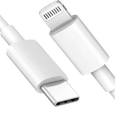 Cabo Carregador 2 Metros Lightning Usb-c 30w Compatível Com Iphone 14/14 Pro/max 13/13 Pro/12/12 Pro/max/11/11 Pro/xs/max/xr/x/8/8 Plus Carregamento Rápido Turbo Resistente E Durável