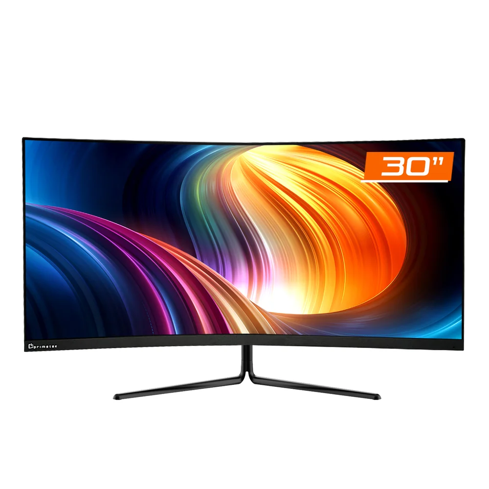 Monitor Gamer Ultrawide Curvo 30" Primetek 30A3M, 200Hz, WFHD, HDMI/DP, Painel VA Monitor Gamer Ultrawide Curvo 30" Primetek 30A3M, 200Hz, WFHD, HDMI/DP, Painel VA