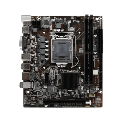 Placa Mãe Bluecase Bmbh110 D3hgu M2 Rev 3.0 Ddr4 HDMI Usb 3.0 M.2 Nvme 32gb