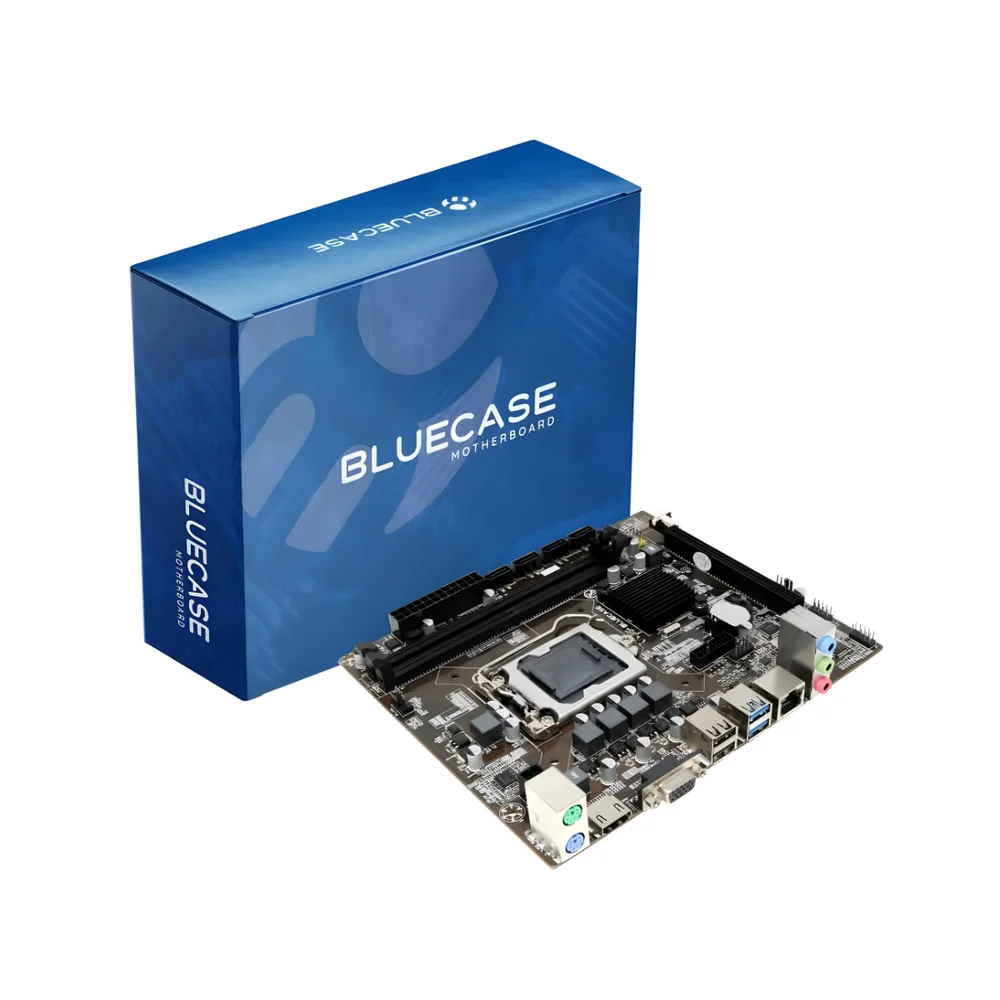 Placa Mãe Bluecase Bmbh110 D3hgu M2 Rev 3.0 Ddr4 HDMI Usb 3.0 M.2 Nvme 32gb 6