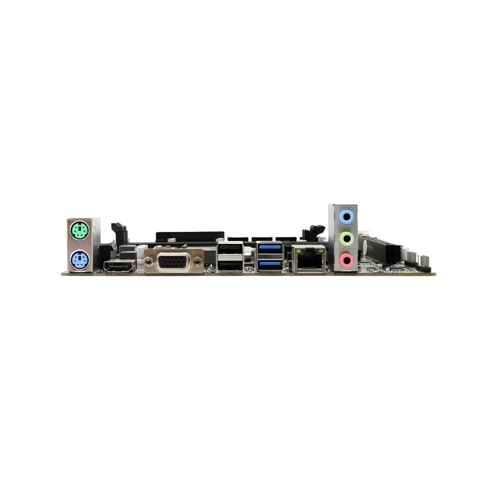 Placa Mãe Bluecase Bmbh110 D3hgu M2 Rev 3.0 Ddr4 HDMI Usb 3.0 M.2 Nvme 32gb 7