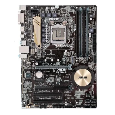 Placa Mae Gamer Prime Z170-p LGA  1151 64gb Ddr4 Intel i3 i5 i7 6e7ª Geração M.2