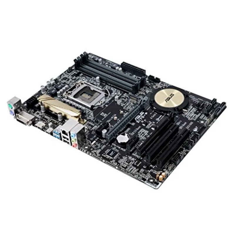 Placa Mae Gamer Prime Z170-p LGA  1151 64gb Ddr4 Intel i3 i5 i7 6e7ª Geração M.2 6