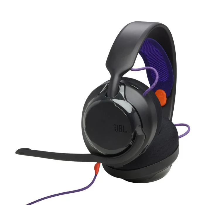 Imagem 2 de 5 do produto Headset Gamer Jbl Quantum 250 Drivers 50mm 3.5mm C/ Microfone Preto - Qtum250blk