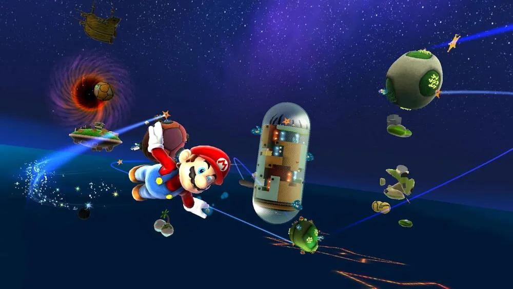 Imagem 3 de 4 do produto Super Mario Galaxy + Super Mario Galaxy 2 Switch Fisico