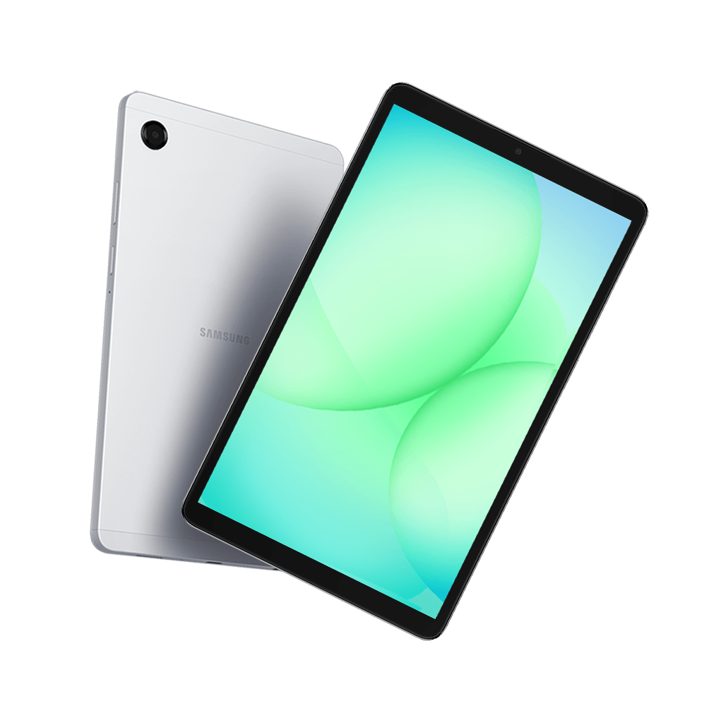 Galaxy Tab A11, 64gb, 4gb Ram, Tela De 8.7”, Bateria 5.100mah, Câmera Frontal 5mp, Câmera Traseira 8mp, Wifi Prata
