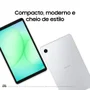 Galaxy Tab A11, 64gb, 4gb Ram, Tela De 8.7”, Bateria 5.100mah, Câmera Frontal 5mp, Câmera Traseira 8mp, Wifi Prata
