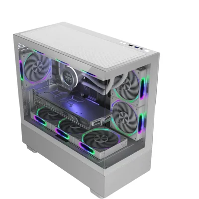 PC Computador Gamer  Amd Ryzen 7 5700 16gb Nvme 512gb Vga 8GB W11 1000w