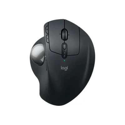 Mouse Logitech Mx Ergo S Trackball Cinza - 910-007261 Cor:grafite