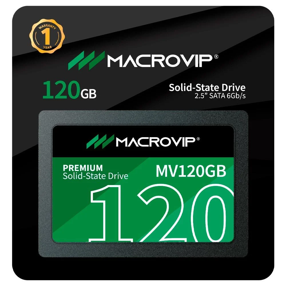 SSD 120GB Macrovip Sata Iii 2.5 - Mv120GB