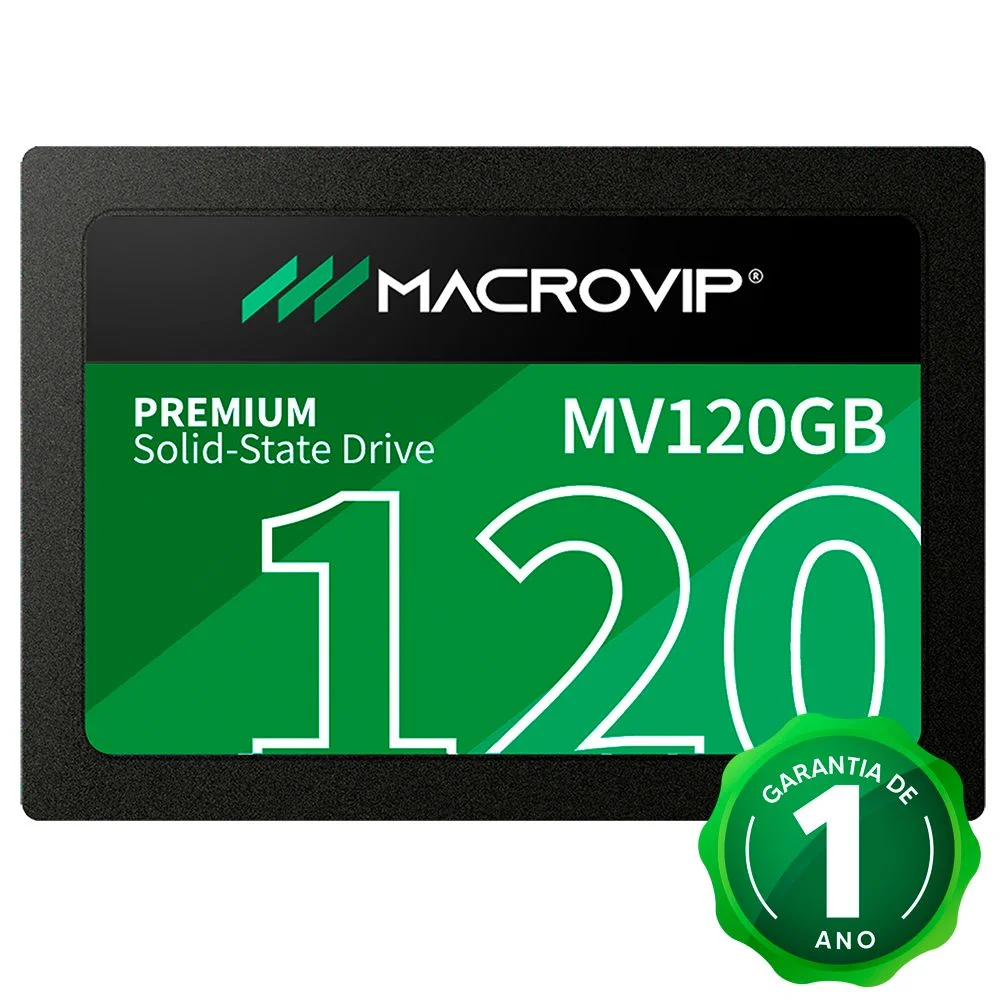 SSD 120GB Macrovip Sata Iii 2.5 - Mv120GB SSD 120GB Macrovip Sata Iii 2.5 - Mv120GB