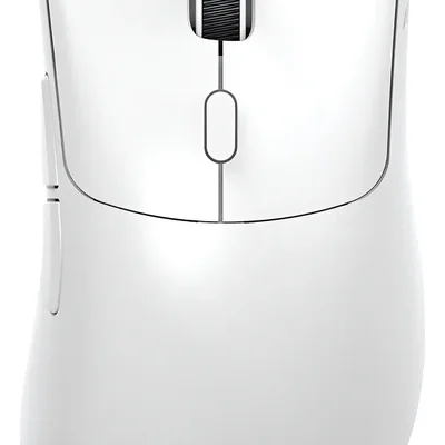 Mouse Gamer Attack Shark R1 18000dpi Paw3311 Branco 1000hz