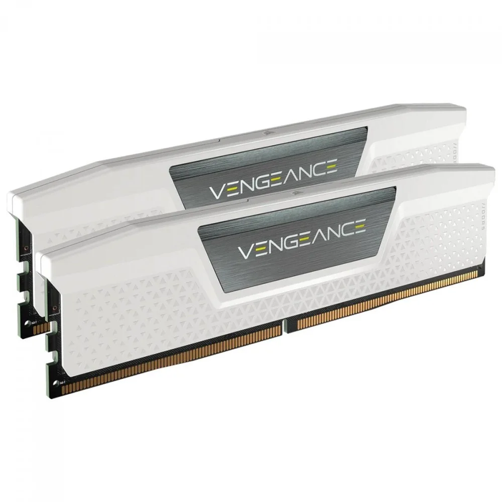 Corsair Vengeance DDR5 メモリー ホワイト 16gb ×2 Produtos com até 15 OFF no PIX KaBuM