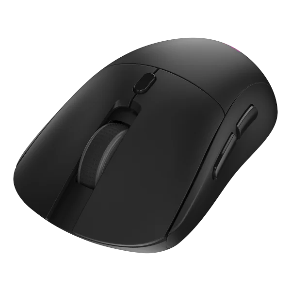 Imagem 4 de 5 do produto Mouse Gamer PCyes Basaran Stealth Black Vulcan – 10.000 Dpi, RGB, 6 Botões, Sem Fio