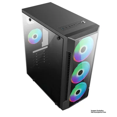 Computador Intel i5 10a 16gb SSD 240GB Vga 1gb Gamer 500w