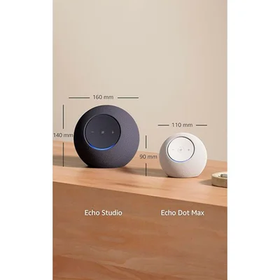 Echo Dot Max 2025 Smart Speaker Com Alexa Amazon