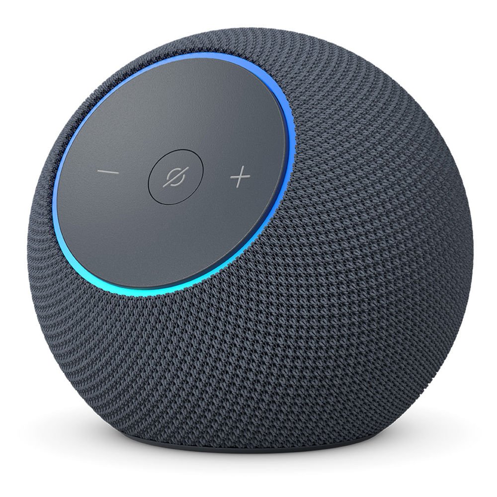 Echo Dot Max (2025) Smart Speaker Com Alexa Amazon Grafite - Bivolt