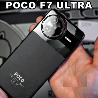 POCO F7 ULTRA ブラック Xiaomi POCO F7 Ultra Snapdragon 8 Gen 3, 120Hz, 50MP, 5300mA