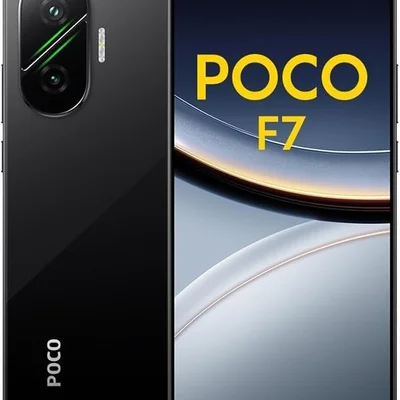 POCO F7 12GB RAM 256GB ROM SIMフリー ブラック Produtos com até 15 OFF no PIX KaBuM
