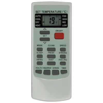 Controle Remoto Ar Condicionado Split Elgin