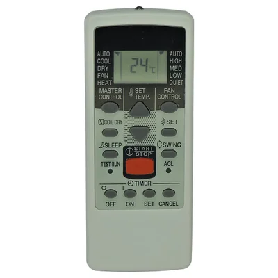 Controle Remoto Para Ar Condicionado Fujitsu Ar-je4 Ar-je5