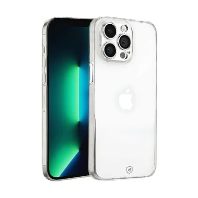 Capa Para Iphone 13 Pro Max - Crystal Slim - Não Amarela - Gshield