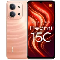 Xiaomi Redmi 15c 128gb Laranja - Dual Chip