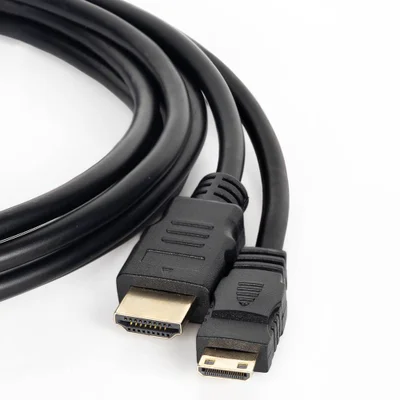 Cabo Mini HDMI Para HDMI Versão 2.0 - 19 Pinos, 4k 5 Metros 5 Mt