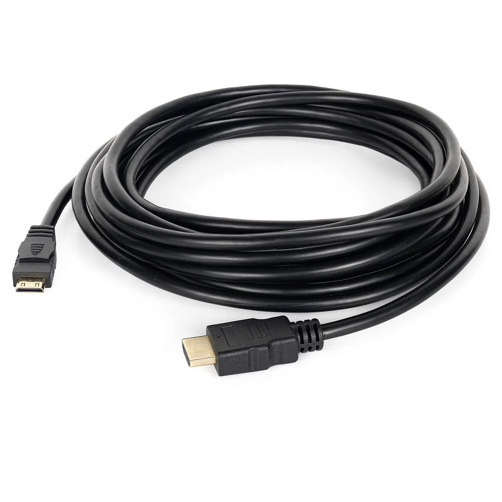 Imagem 2 de 4 do produto Cabo Mini HDMI Para HDMI Versão 2.0 - 19 Pinos, 4k 5 Metros 5 Mt