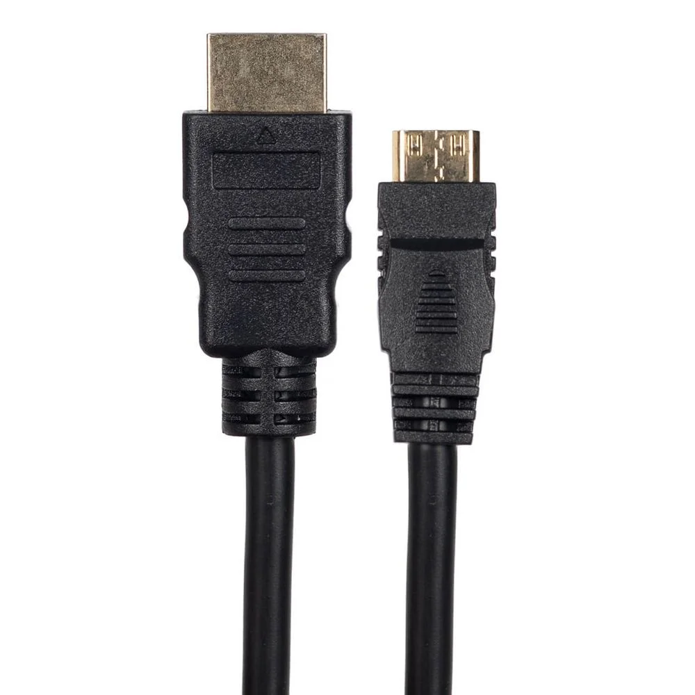 Imagem 4 de 4 do produto Cabo Mini HDMI Para HDMI Versão 2.0 - 19 Pinos, 4k 5 Metros 5 Mt