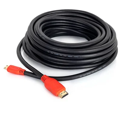 Cabo Mini HDMI Para HDMI Versão 2.0 - 19 Pinos, 4k 10 Metros 10 Mt
