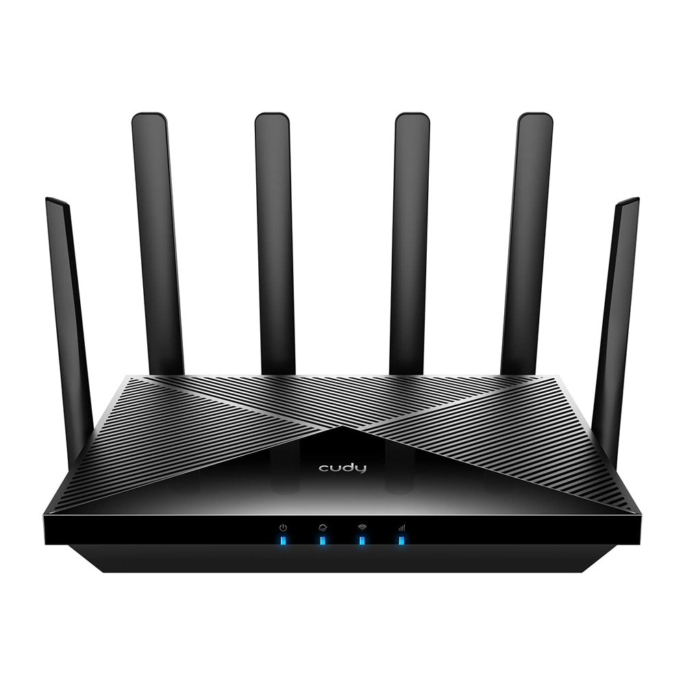 Roteador 5g Wi-fi 6 Cudy P5 Ax3000 Dual Sim 3.4gbps