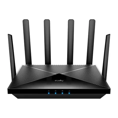 Roteador 5g Wi-fi 6 Cudy P5 Ax3000 Dual Sim 3.4gbps