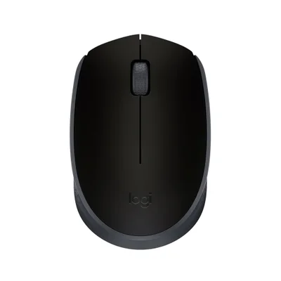 Mouse Sem Fio Mpower 2.4ghz Usb Preto Ergonômico