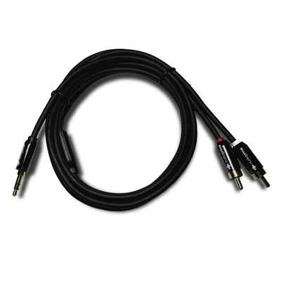Cabo De Áudio P2 X Rca Audio Prime 1,8 Metros