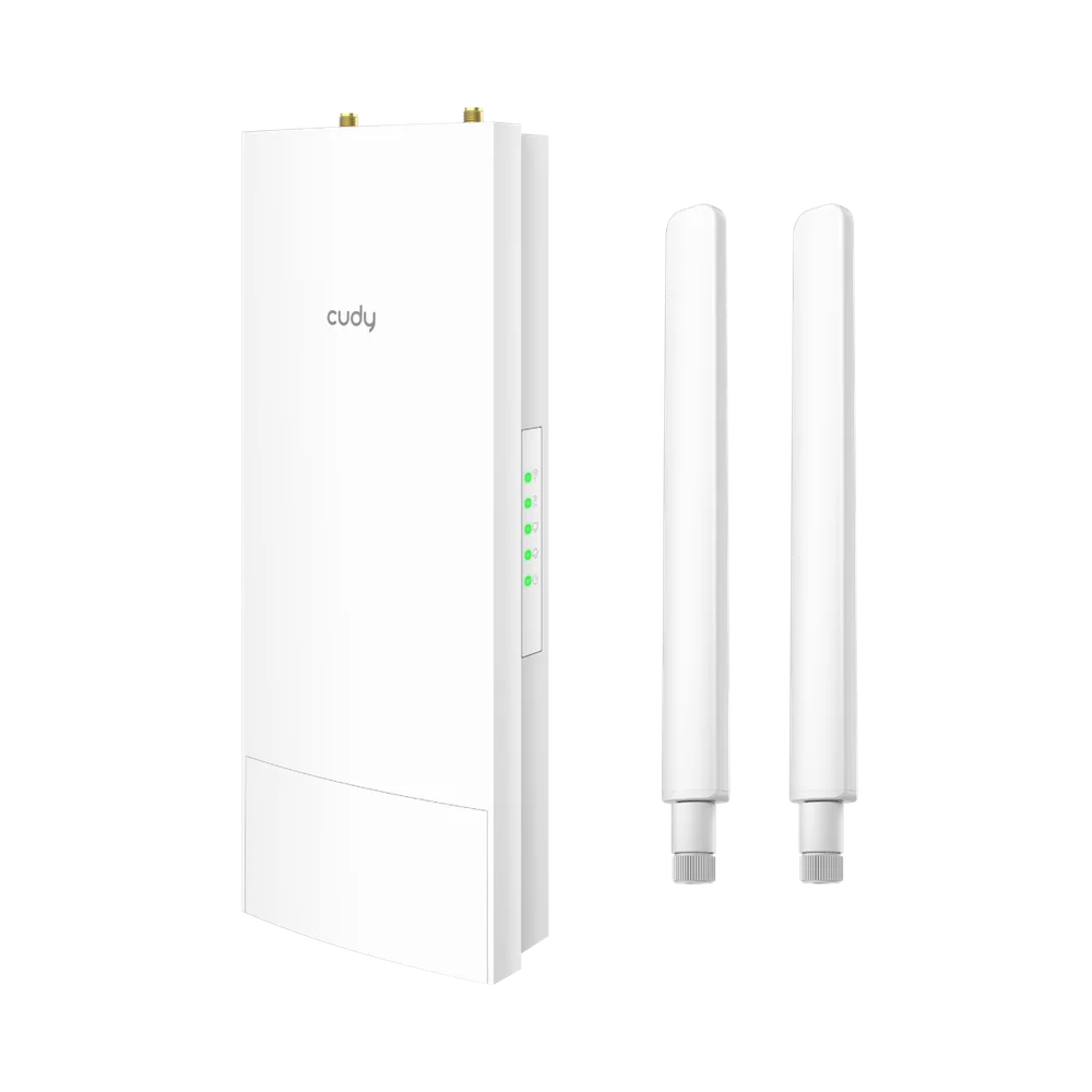 Imagem 2 de 5 do produto Access Point Wi-fi De Uso Externo Ap1300 Ac1200 Cudy