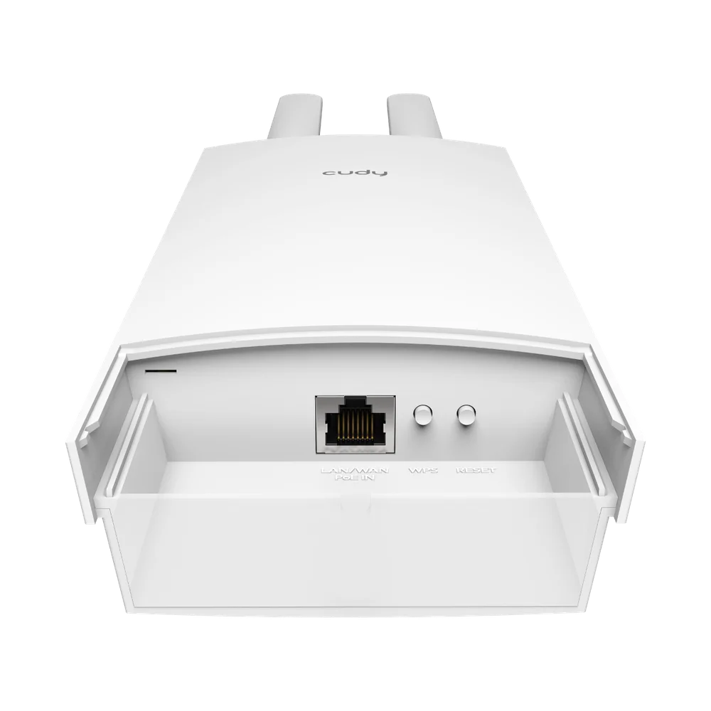 Imagem 3 de 5 do produto Access Point Wi-fi De Uso Externo Ap1300 Ac1200 Cudy