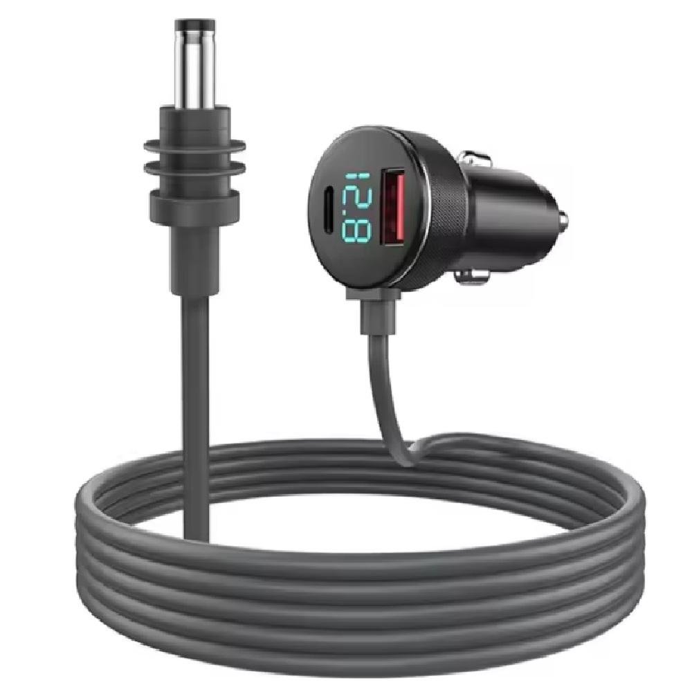 Cabo De Carregamento Veicular 12v/24v  3x1 Para Antena Starlink Mini - 5 Metros