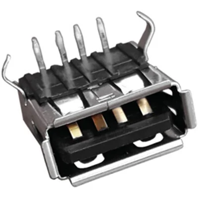 Conector Usb Femea P/ Painel Emb 25 Peças