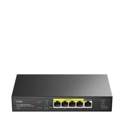 Roteador Vpn E Controlador Poe C200p 1.0 Cudy