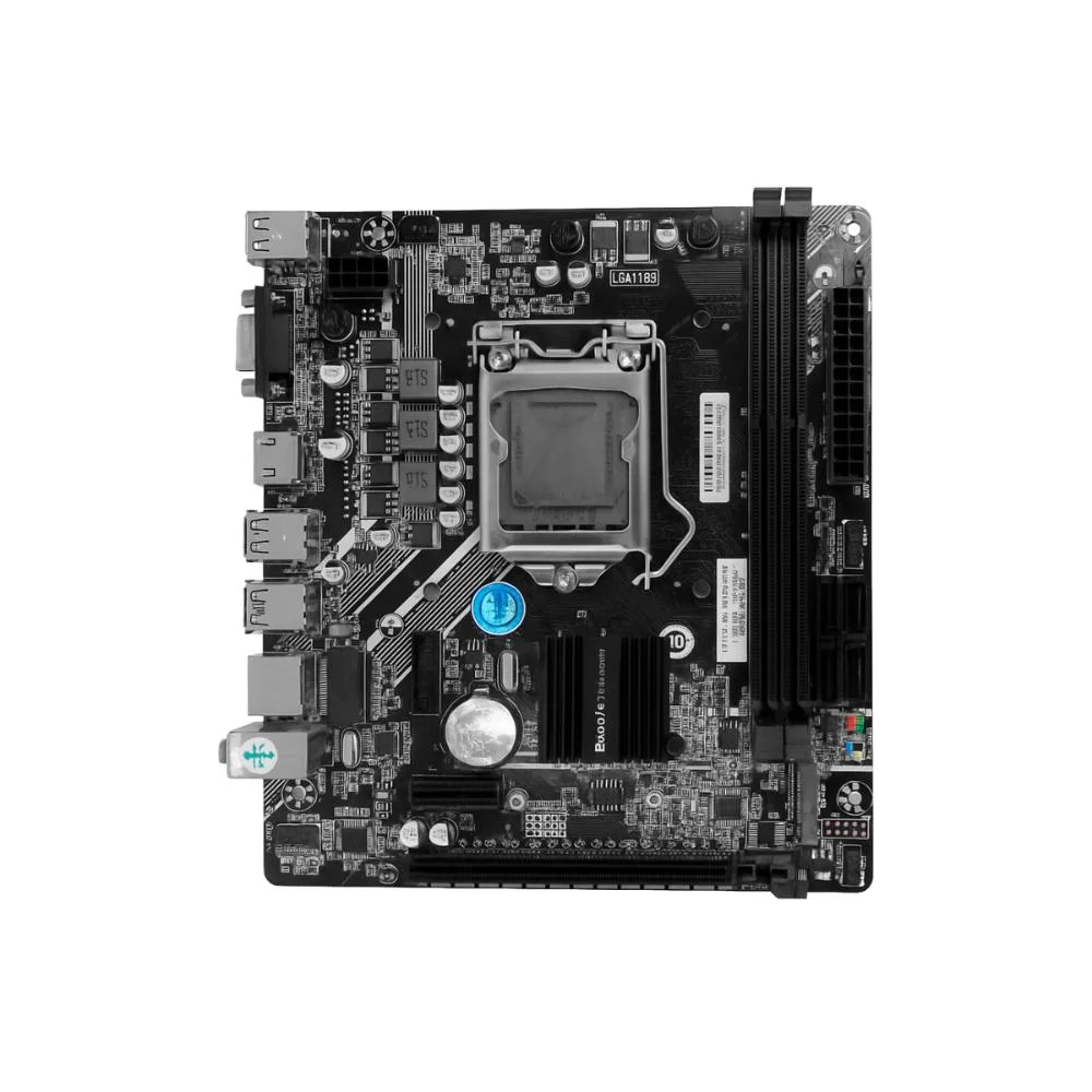 Placa-mãe Chipset Intel H81 LGA 1150 Ddr3 Sata Usb 3.2 Upgrade PC Placa-mãe Chipset Intel H81 LGA 1150 Ddr3 Sata Usb 3.2 Upgrade PC