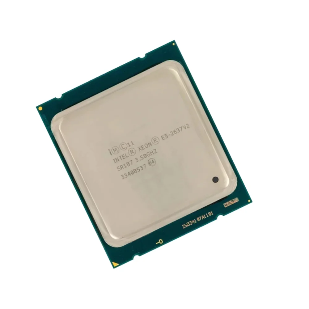 Processador 2011 Xeon E5 2637 V2 3.5ghz E5-2637 Intel 5