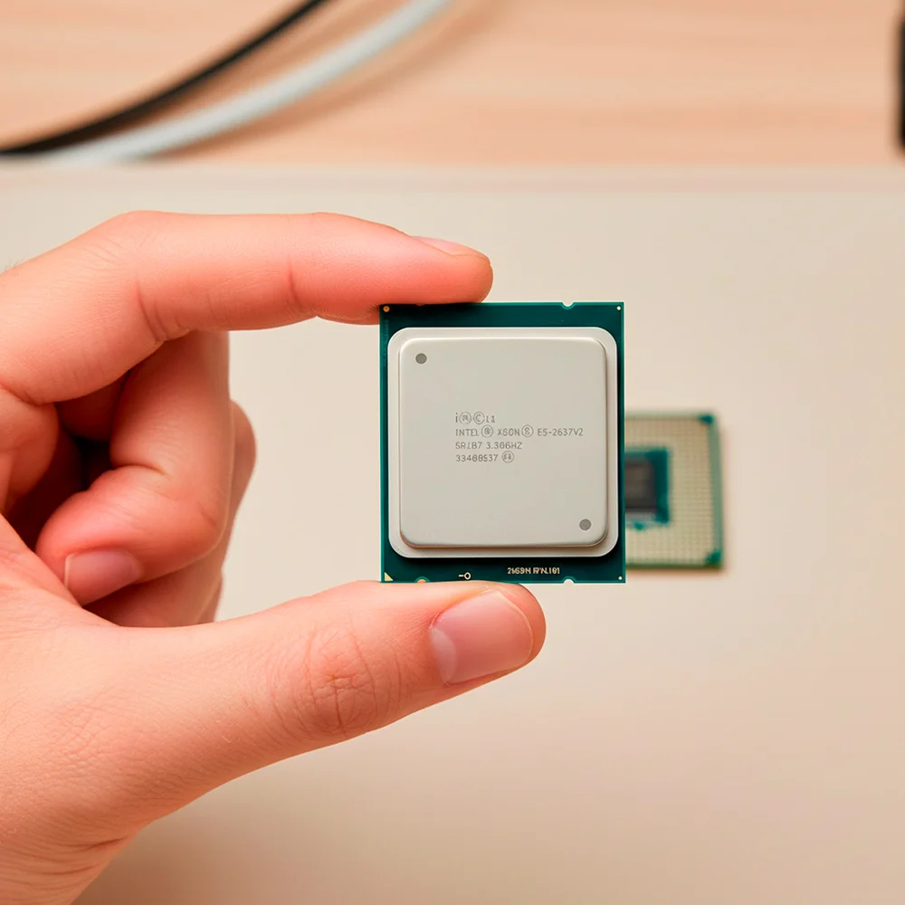 Processador 2011 Xeon E5 2637 V2 3.5ghz E5-2637 Intel 8