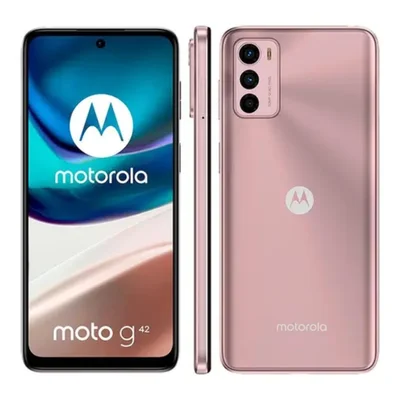 Usado -  Motorola G42 128 Gb Rose - Muito Bom