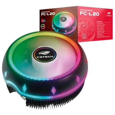 Cooler Para Intel LGA  1366/115x/1700 Amd