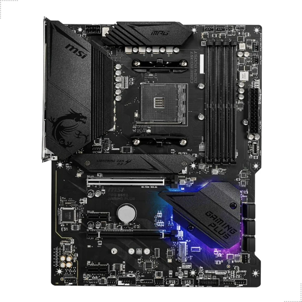 小山MSI B550 Ryzen 5 5600 ssd hdd Kit Upgrade Ryzen 5 5600, B550 Aorus, 32gb 3200mhz, Nvme 1tb