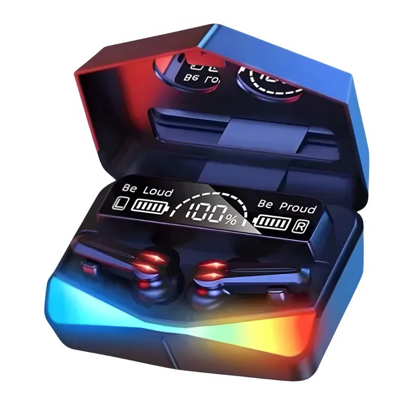 Fones De Ouvido Sem Fio Gamer Touch Bluetooth 5.3 Anti Ruído 7