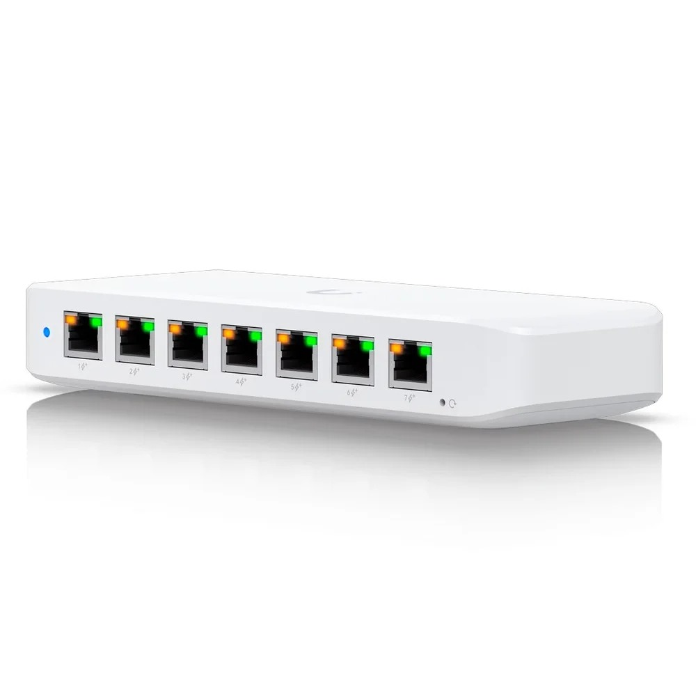 Imagem 3 de 4 do produto Switch Ubiquiti Unifi L2 / 8 Usw-ultra I