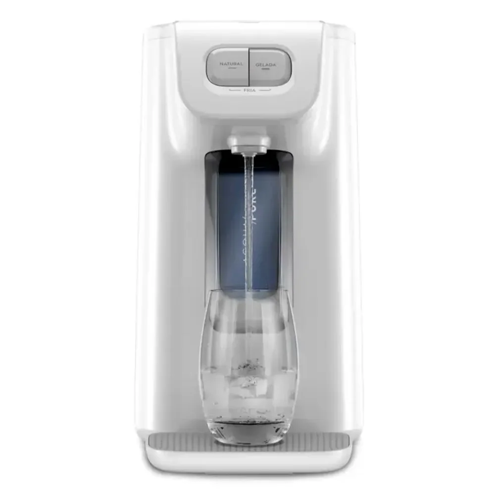 Imagem 2 de 5 do produto Purificador Agua Electrolux Compressor Experience - P30eba51n06 Branco 110 Volts