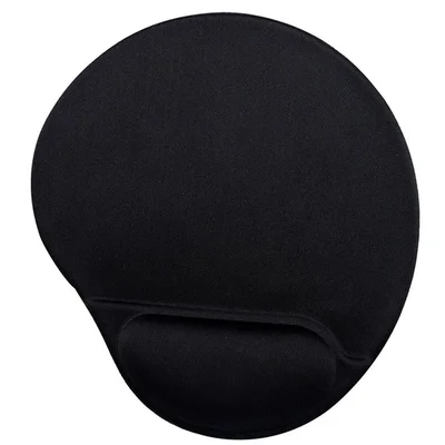 Mousepad Kross Elegance Apoio Em Gel Cbs-0121 - Preto